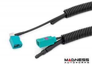 Ford Bronco Front Camera Relocation Bracket - Rough Country - Hawes Fairlead